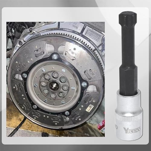 Flywheel Mount Bolt Socket Remove Tool, Compatible with BMW