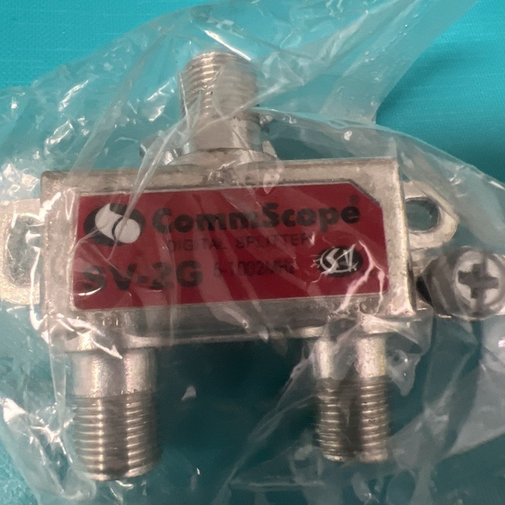 CommScope SV-2G 2-way Digital Cable Coaxial Splitter 5-1000mhz Comcast Xfinity