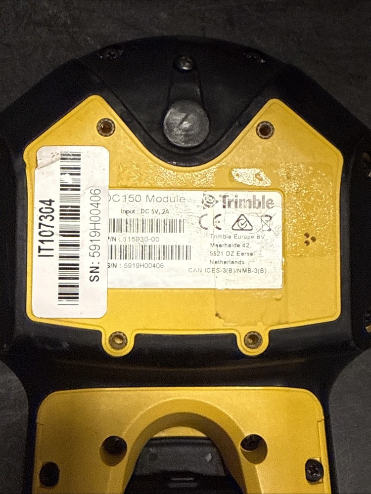 Trimble TDC150 Handheld GIS Data Collector DECIMETER Permanent (7/2)