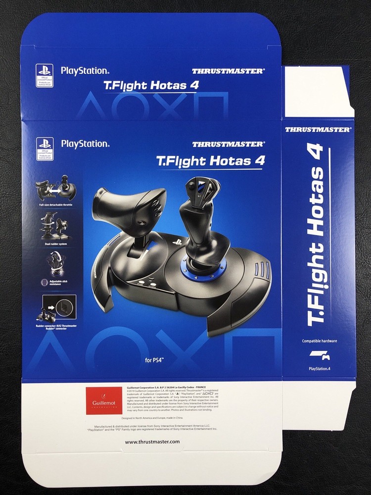 Thrustmaster PlayStation T150 & T.Flight Hotas - Store Use Display Boxes Only