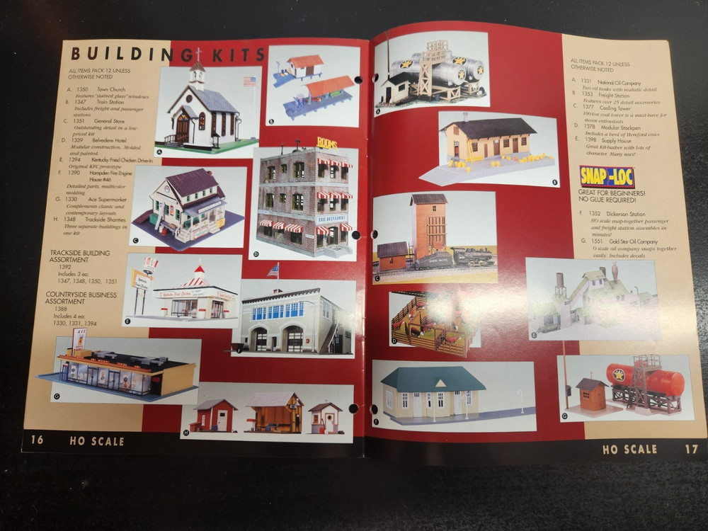 2021 SceneMasters Train & Scenic Catalog