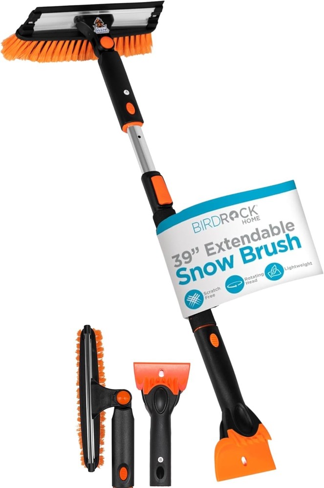 ‎ Extendable  with Squeee & Ice Scraper | Fo Grip