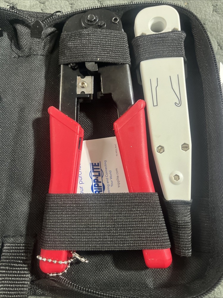 Tripp Lite 4 Piece Network Installer Tool Kit