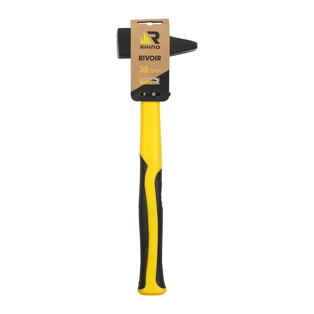 Hammer Rivoir 35mm with Shatterproof Handle Trim Material - Width 35mm - Leb...