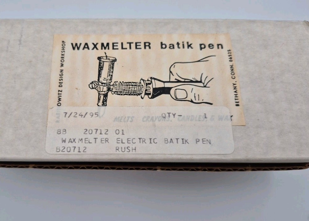 Waxmelter Batik Pen