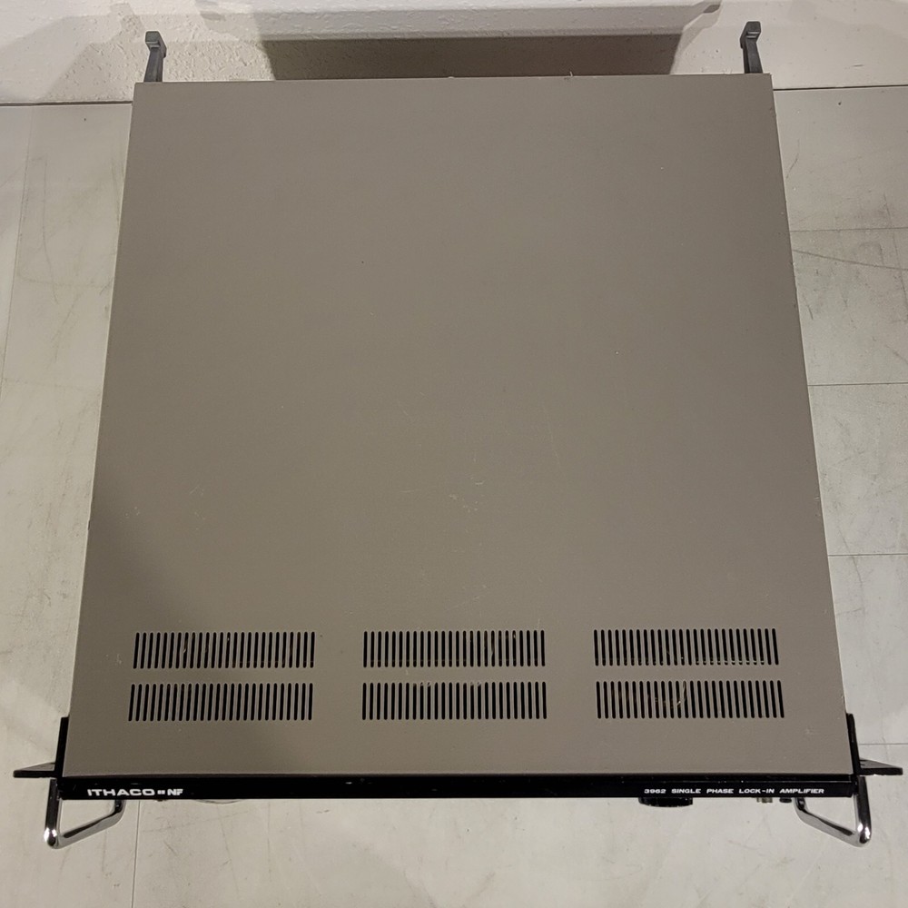 Ithaco 3962A Single Phase Lock-In Amplifier Auto Function Filter Frequency Adj