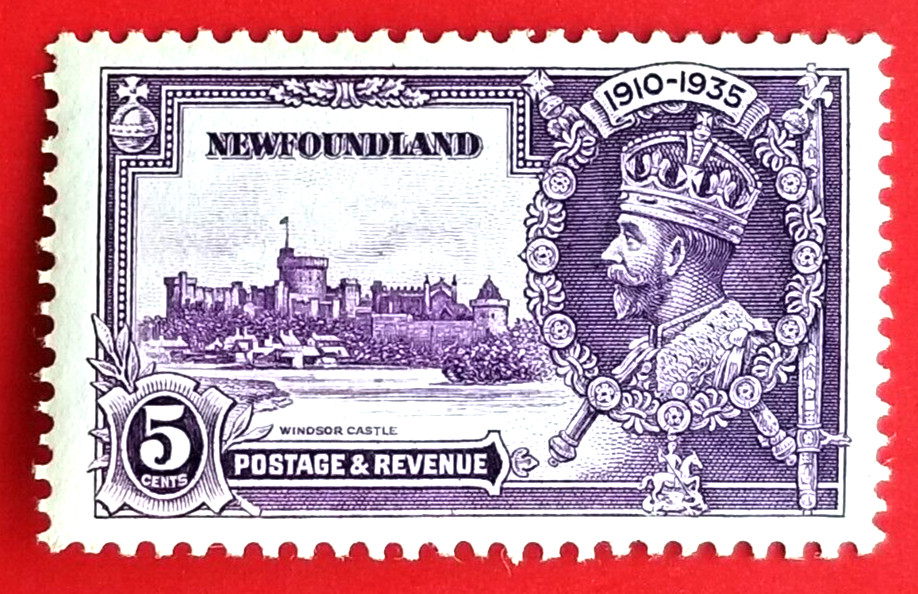 Canada Newfoundland #227 Silver Jubilee Issue MNH