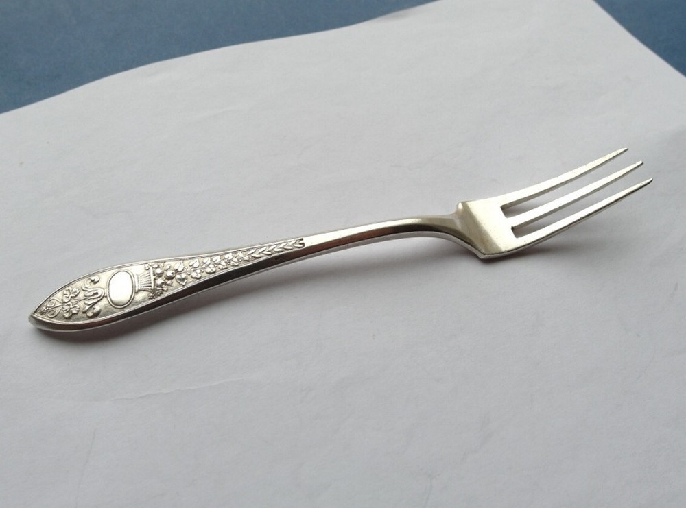 Empire Fork, Silver, Austria, around 1820 E531