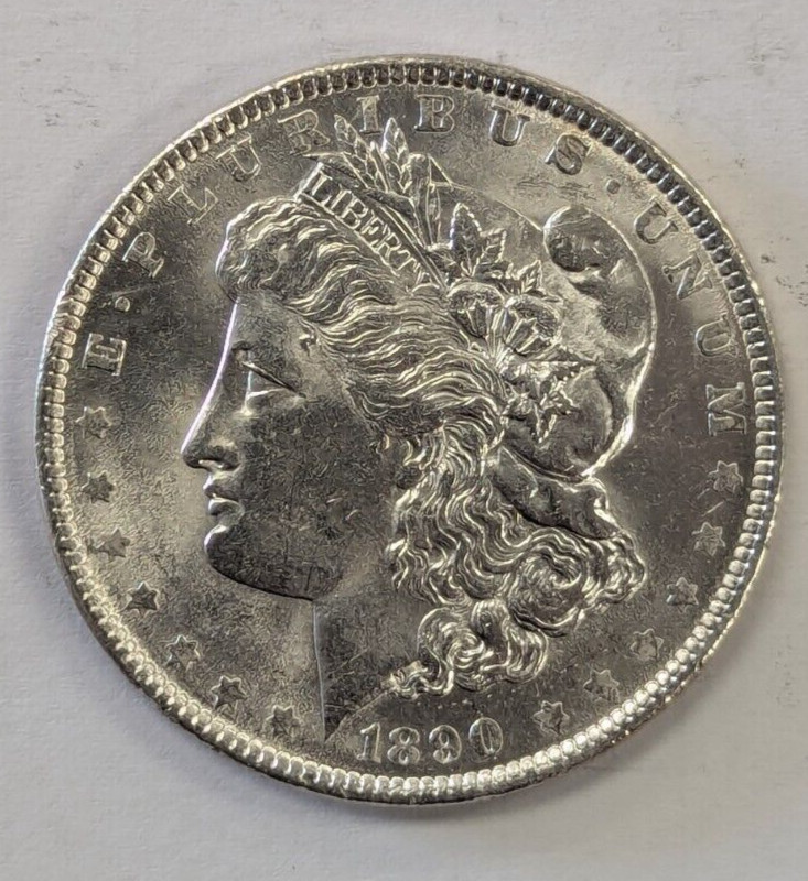 1890-P Morgan Silver Dollar ~ #552
