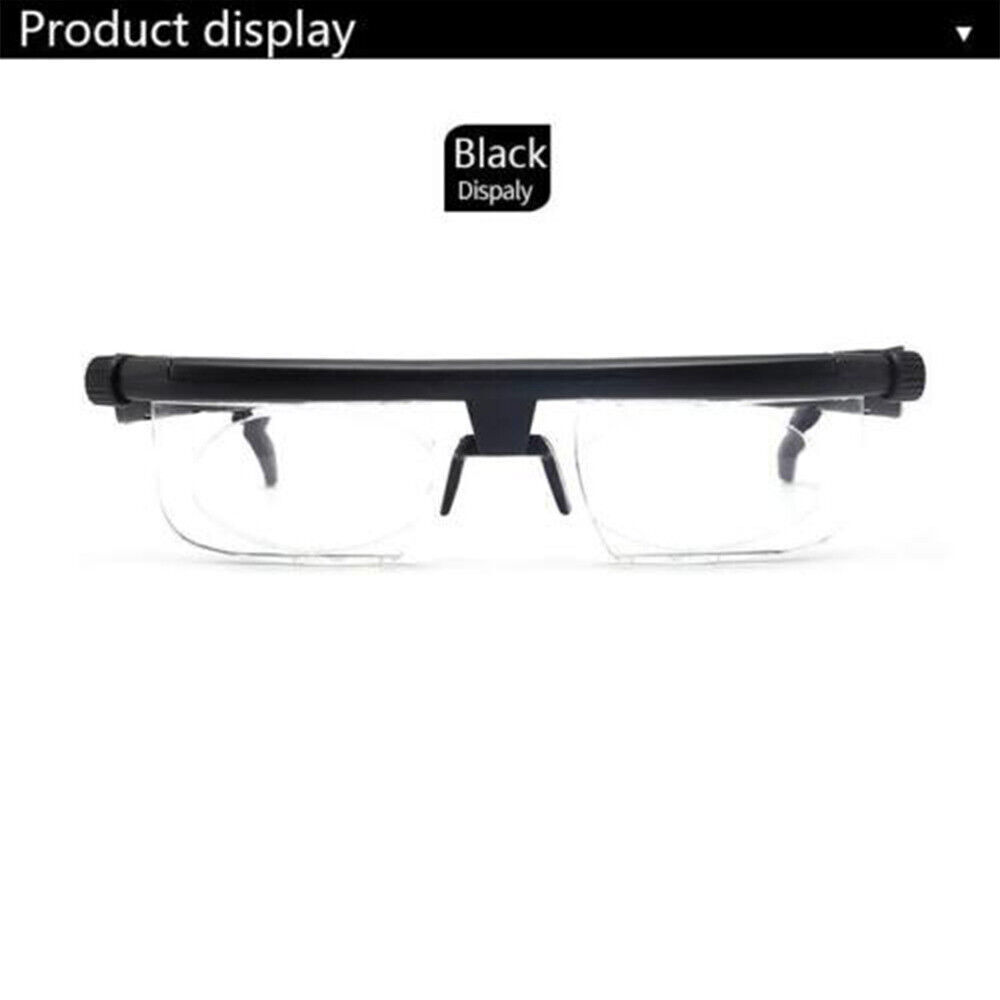 Flex Focal Adjustable Glasses - Flex Focus Adjustable Glasses Dial Vision US