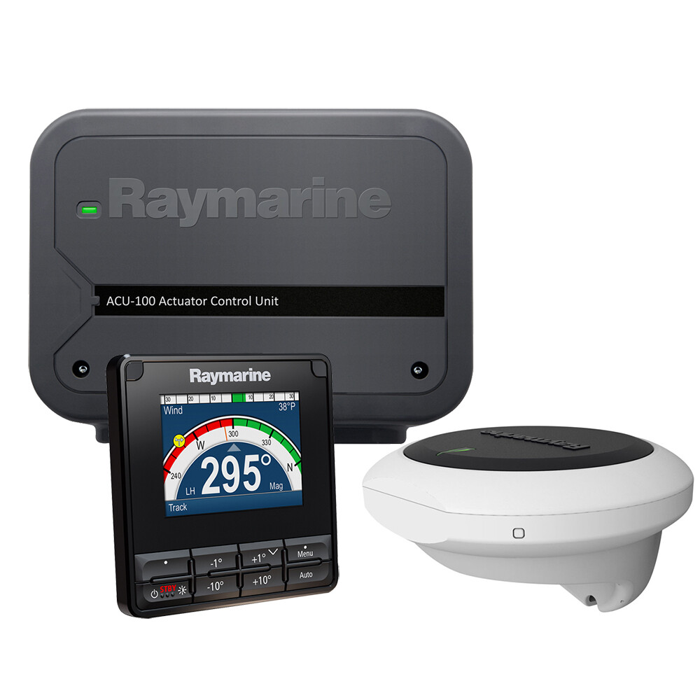 Raymarine EV-100 Evolution Autopilot Pilot w/ P70S Controller Core Pack No Wheel