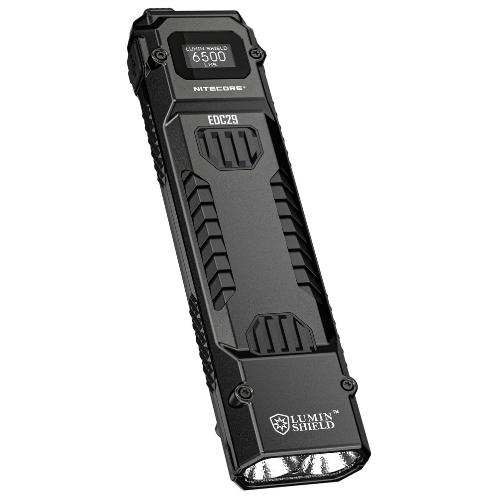 ~NEW~ Nitecore EDC29 6500 Lumen USB-C Rechargeable Flat EDC Flashlight
