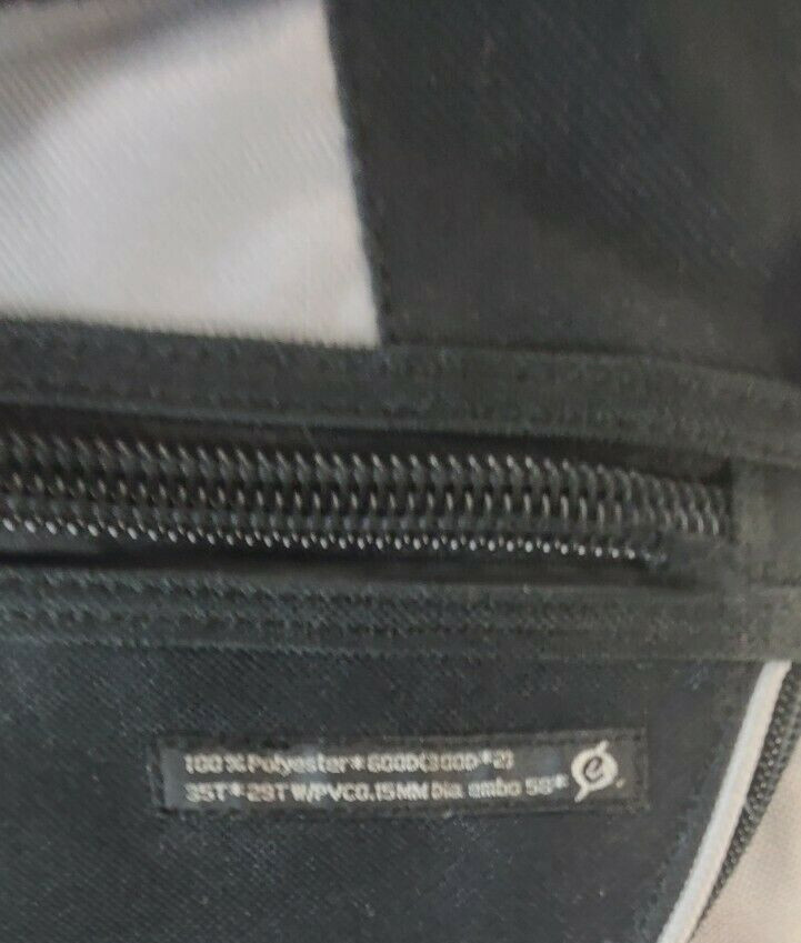 Compackteam Grey and Black Back Packing Backpack 16 tall x 12 wide