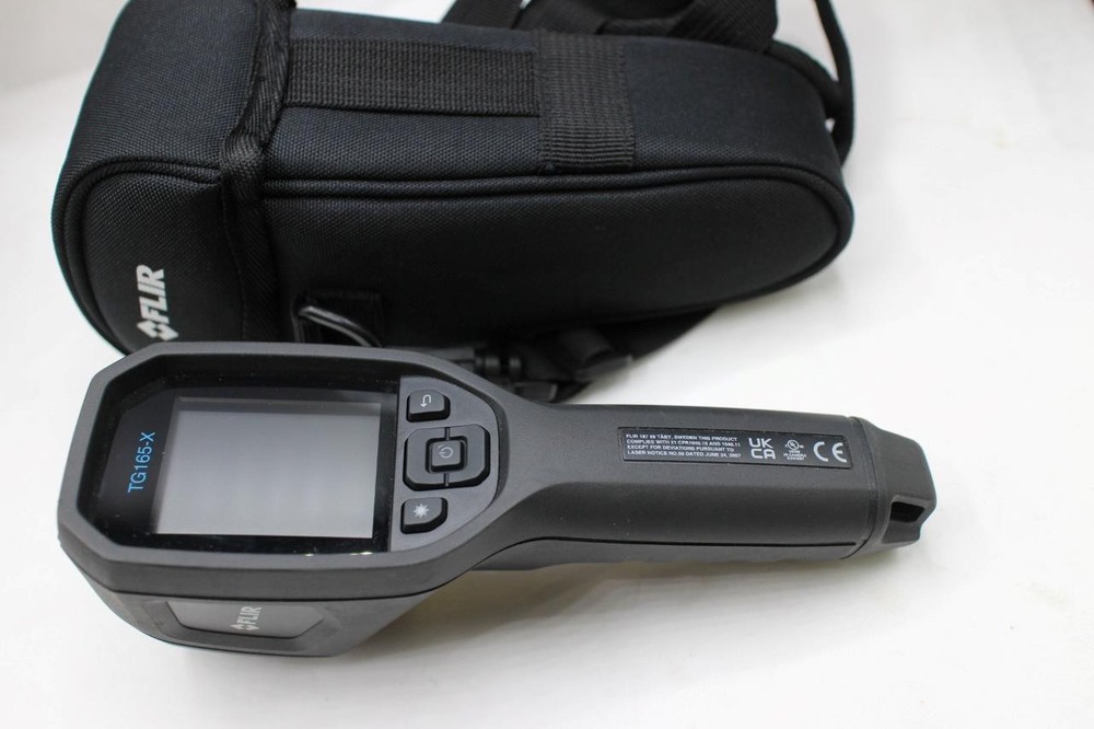 Flir TG165-X Thermal Camera - Black