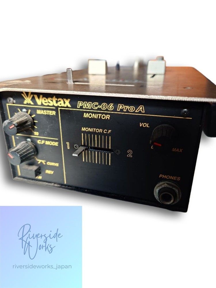 Vestax PMC-06 PRO A DJ Mixer