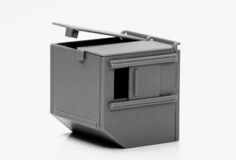 Reaper Bones Dumpster New In Blister RPG 2013 Scenery D & D