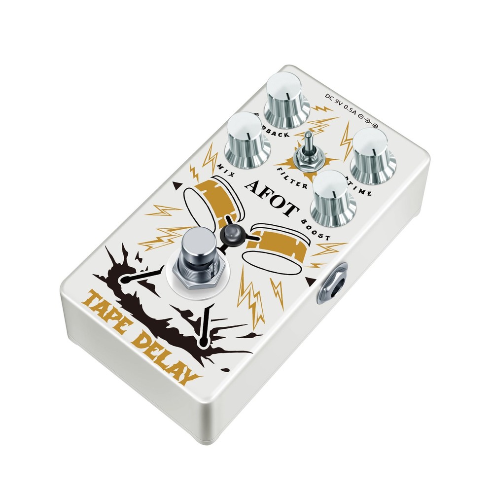 Tape Delay Guitar Pedal