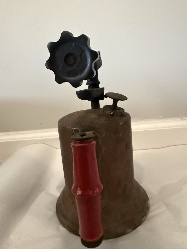 Vintage Brass Blow Torch