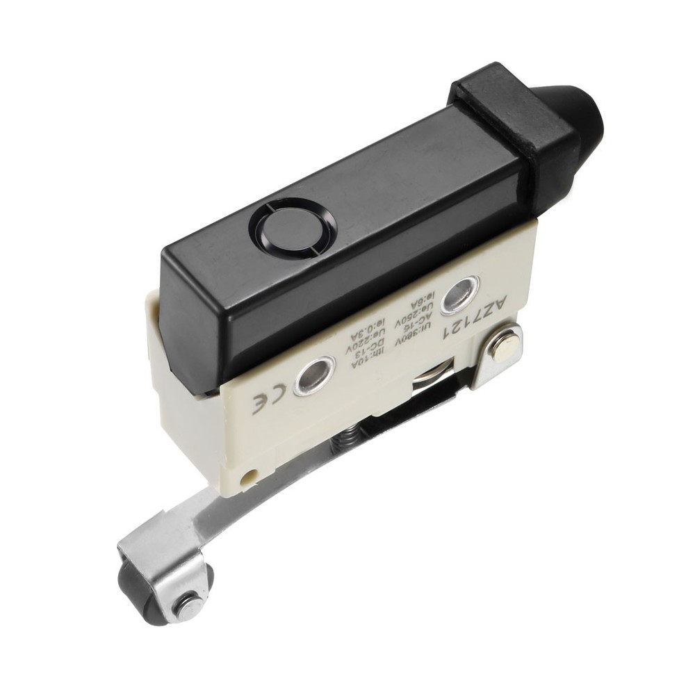 AZ-7121 SPDT 1NO+1NC Panel Mount Roller Plunger Type Micro Limit Switch