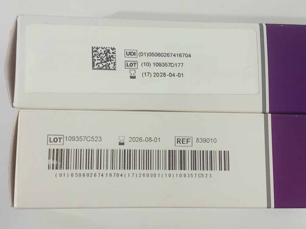 2 ConvaTec 839010 EAKIN COHESIVE OSTOMY PASTE 2.1 oz. (60g) 2 Boxes