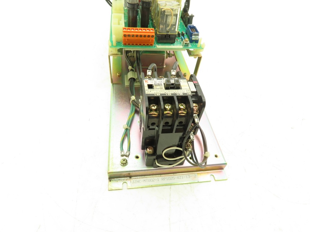 Yaskawa Electric JZNC-MTU02-1 Robotic Controller Power Supply Module Assembly