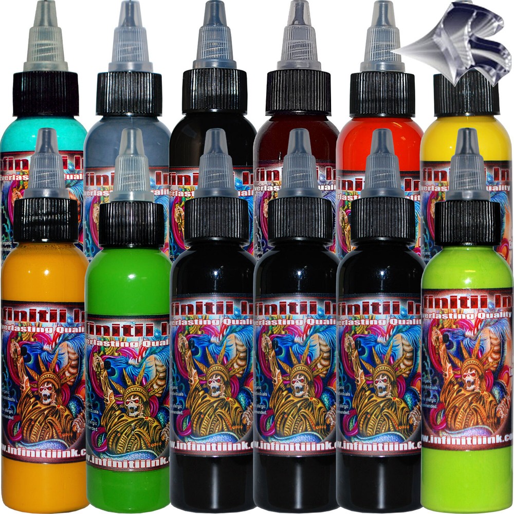 Infinitii 2oz Tattoo Ink - Pick a Color