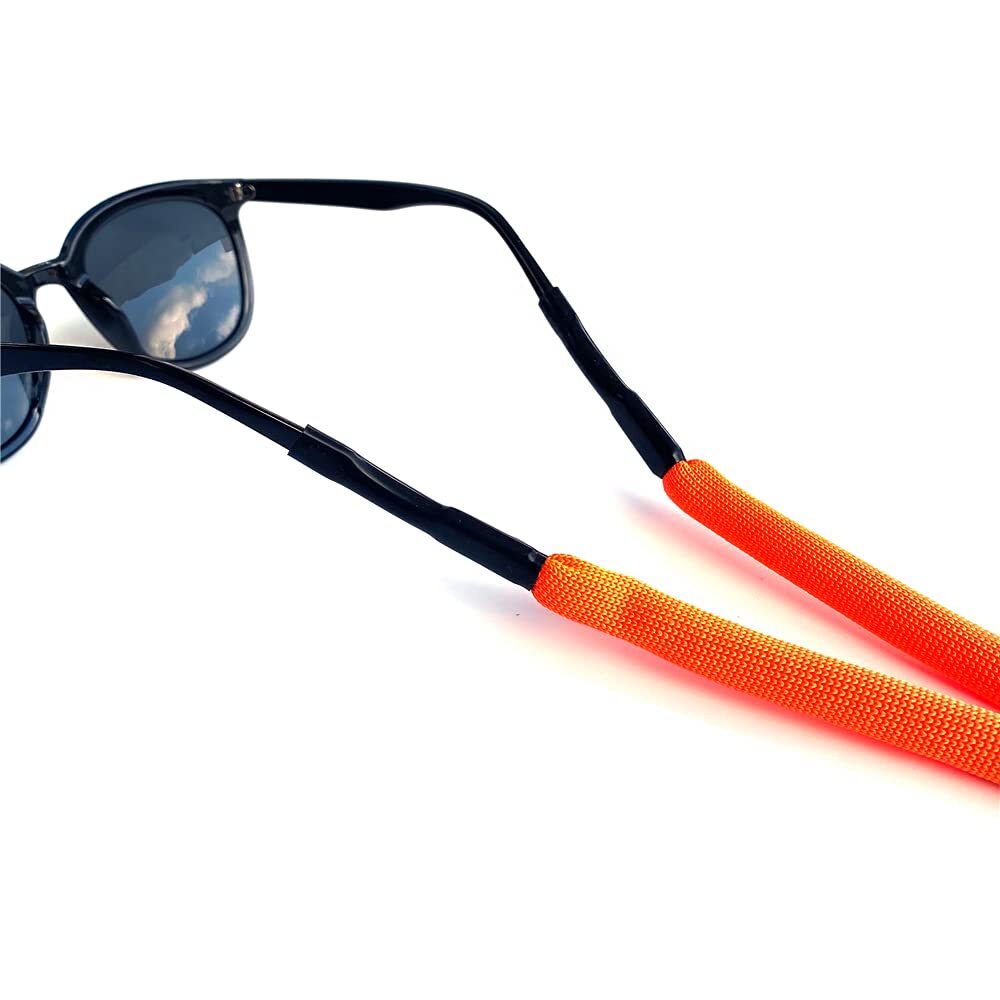 8 Pcs Adjustable Floating Sunglasses Straps Eyeglasses Retainer for Surfing