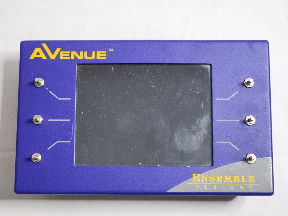 ENSEMBLE DESIGNS AVENUE EXPRESS TABLETOP CONTROL PANEL