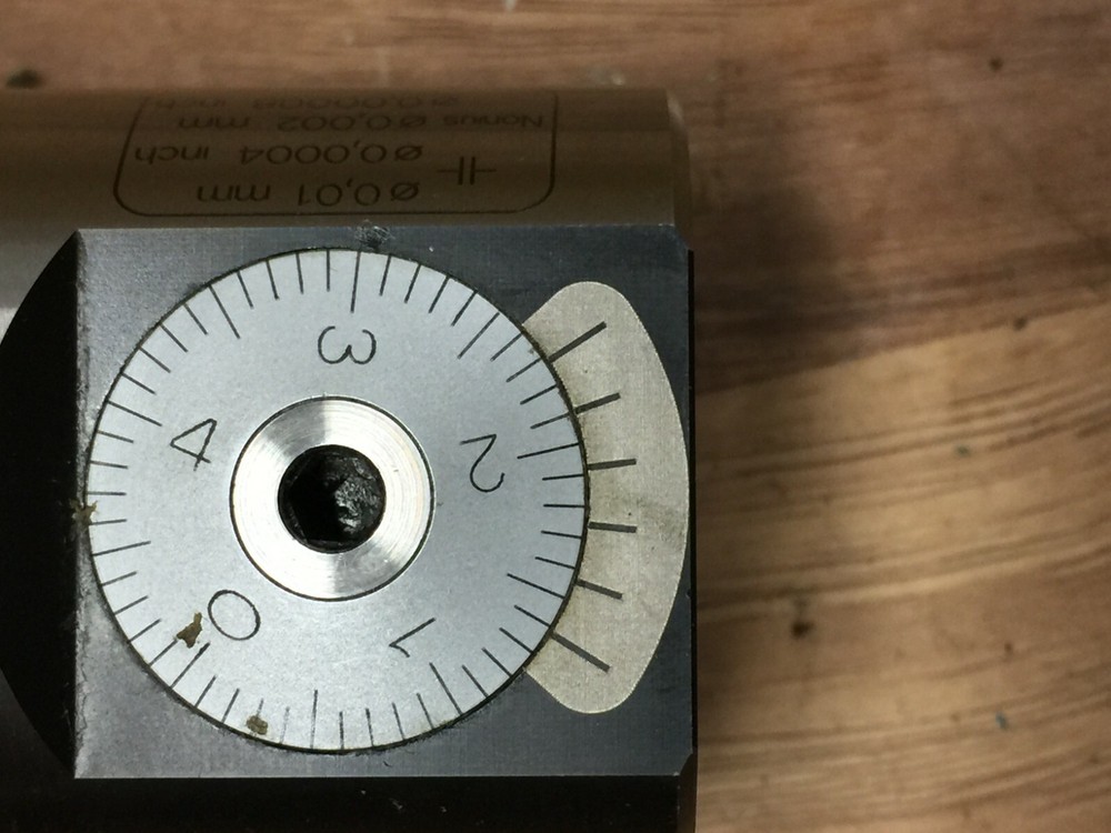 SANDVIK A28 R825C X .0004 " FINE BORING HEAD
