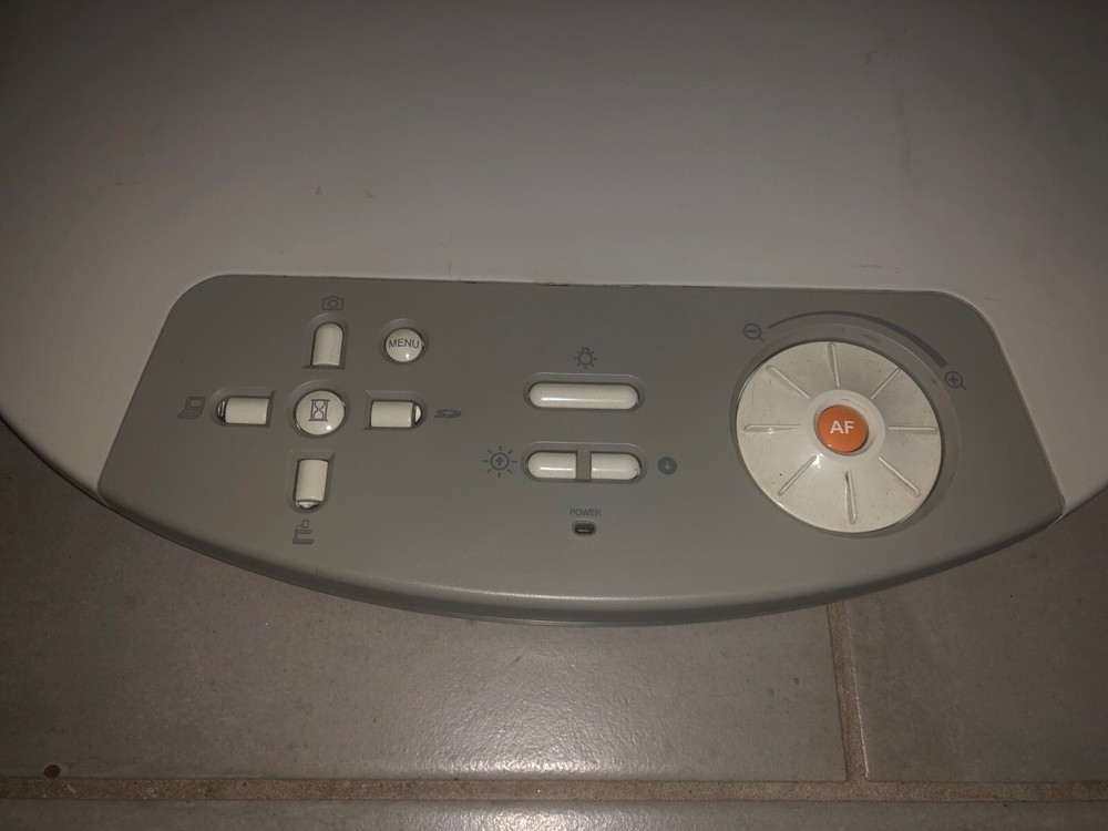 Elmo P10 Digital Visual Presenter Overhead Document Camera Projector