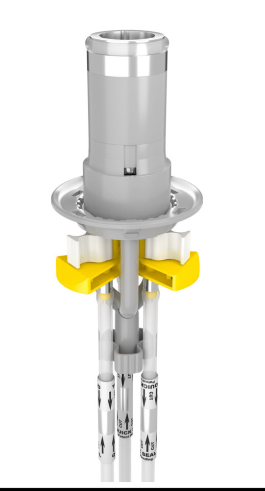 5 x Sartorius Takeone Aseptic Sampling Device INGP03PPDS0092