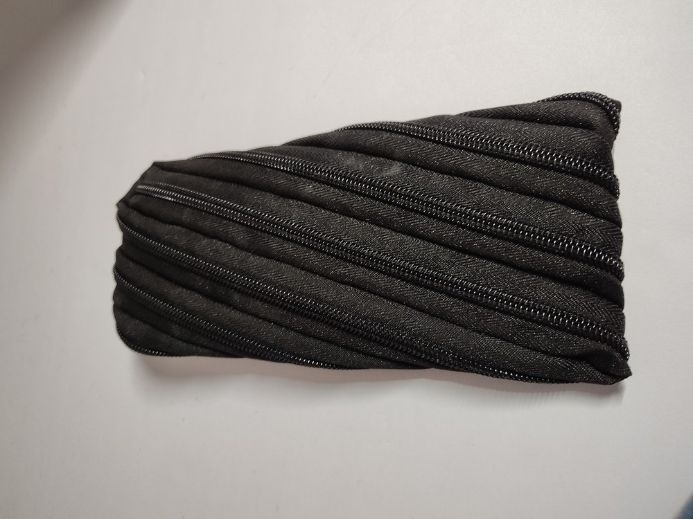 ZIPIT Monster Pencil Case - Black With White Teeth New Other