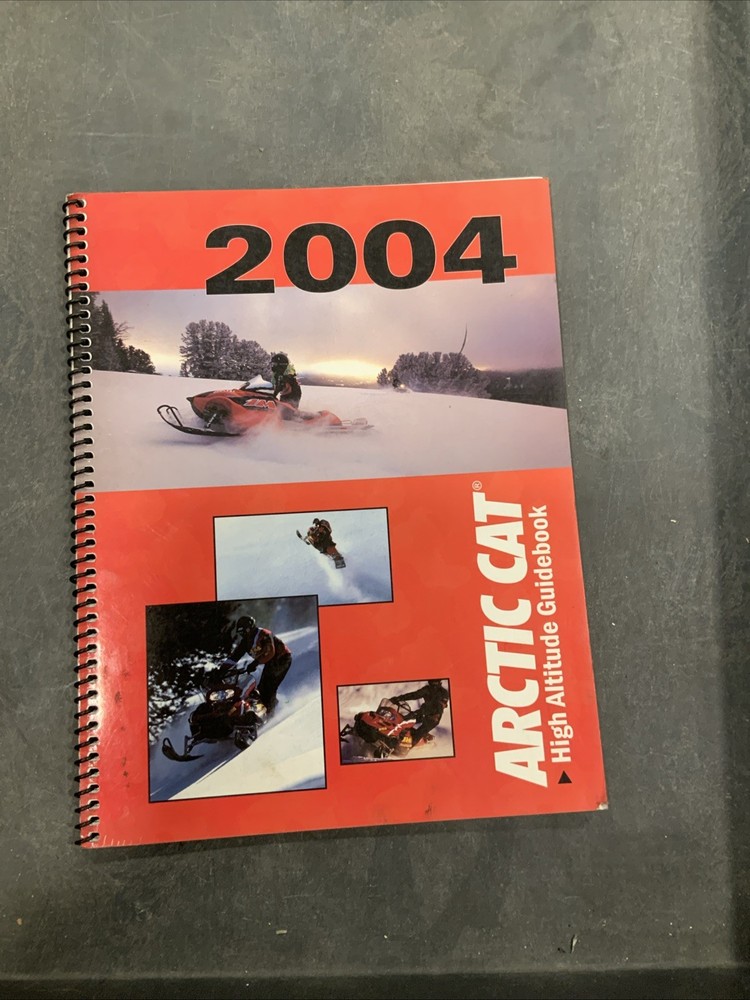 2004 Arctic Cat High Altitude Guidebook