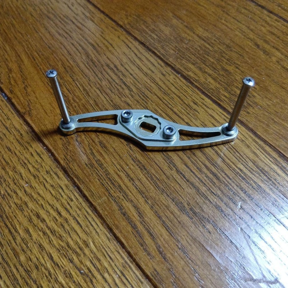 Double handle Shimano axis 70mm