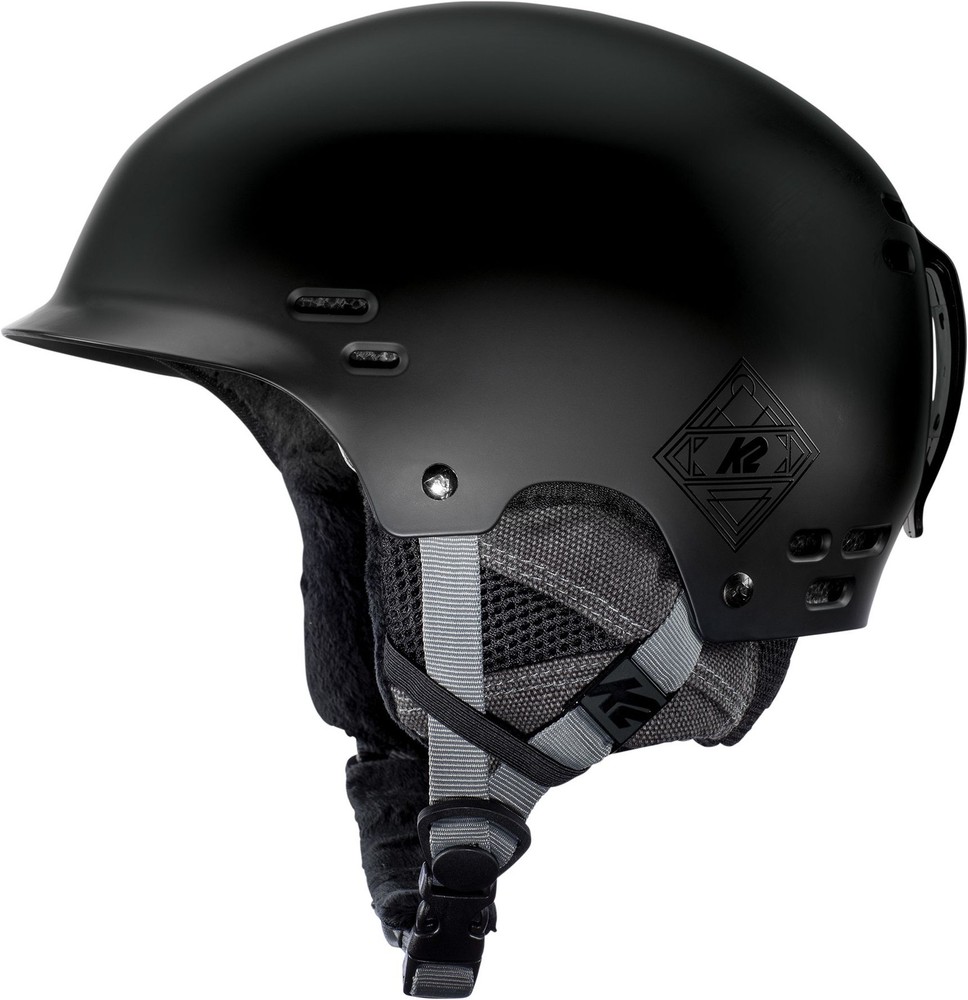 K2 Thrive Snow Helmet, Black, Small