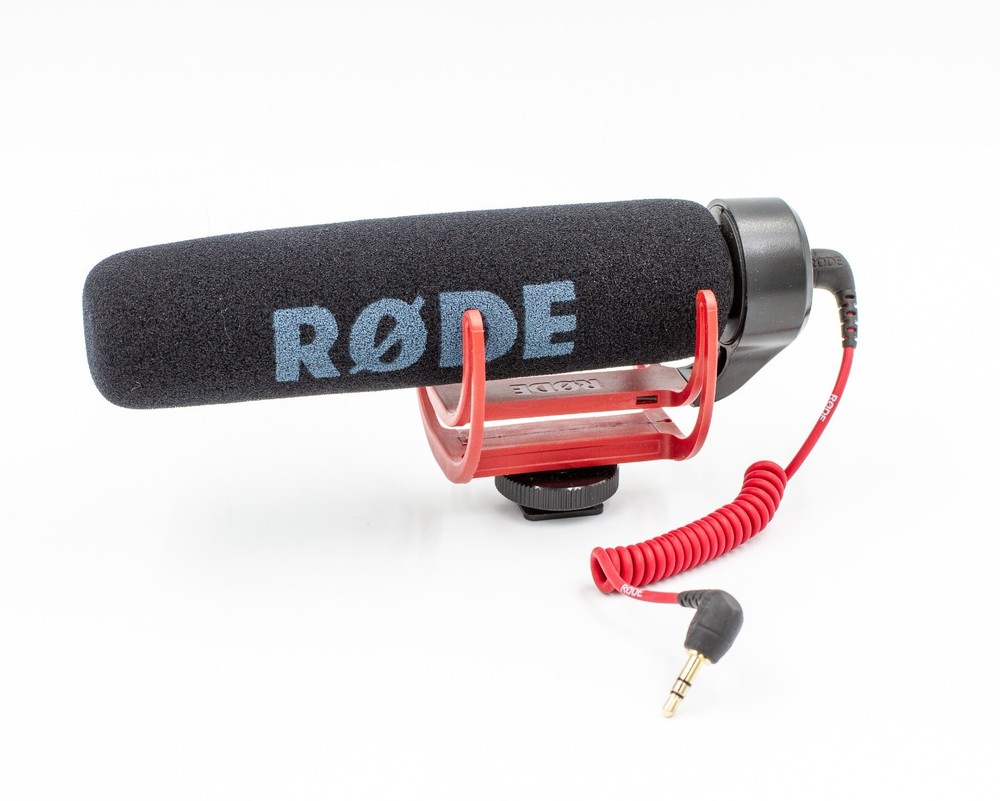 Rode VideoMic GO Lightweight On Camera Microphone