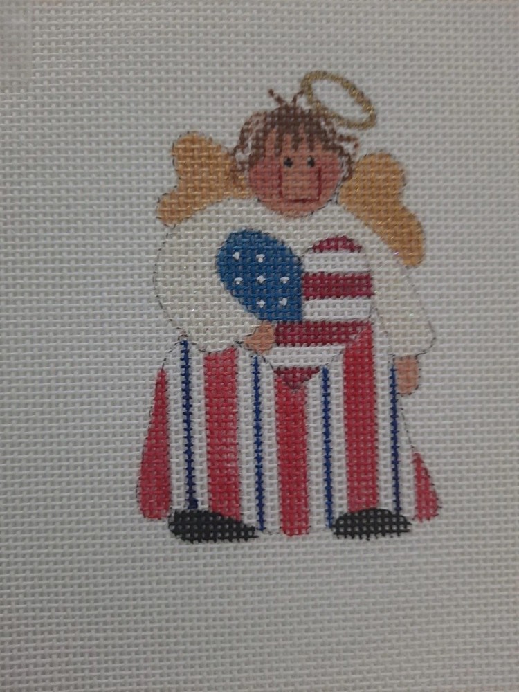 Design Gallery Needlepoint Limited Edition Angel 2002