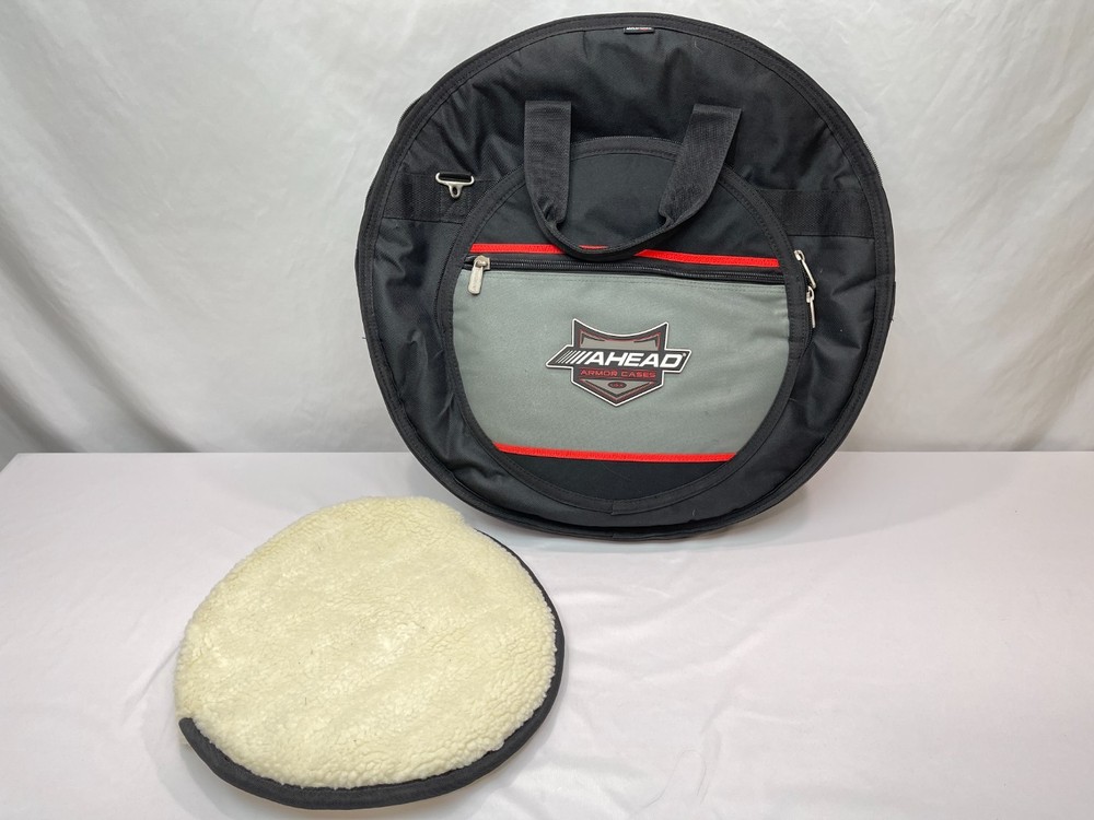Ahead Armor Cases Cymbal Bag **Read Description**