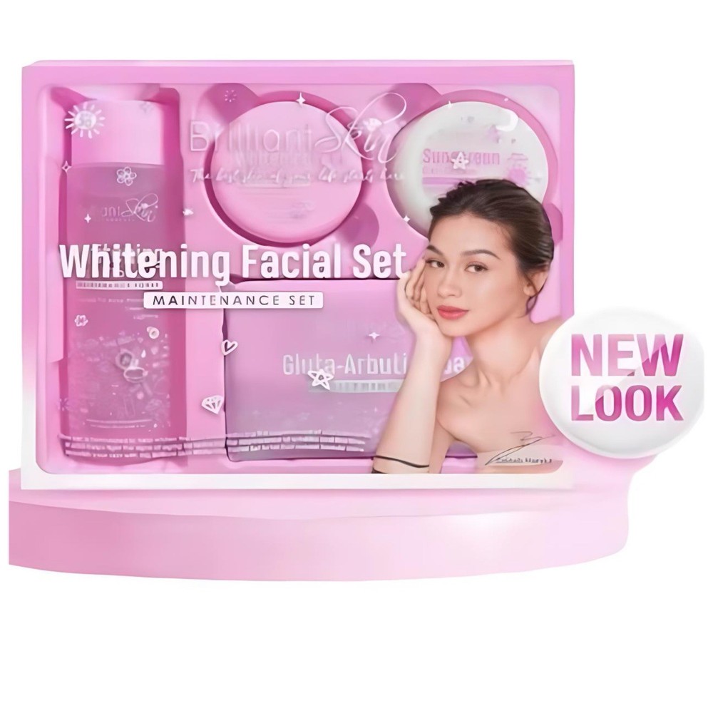 Brilliant Skin Maintenance Set (New Packaging)