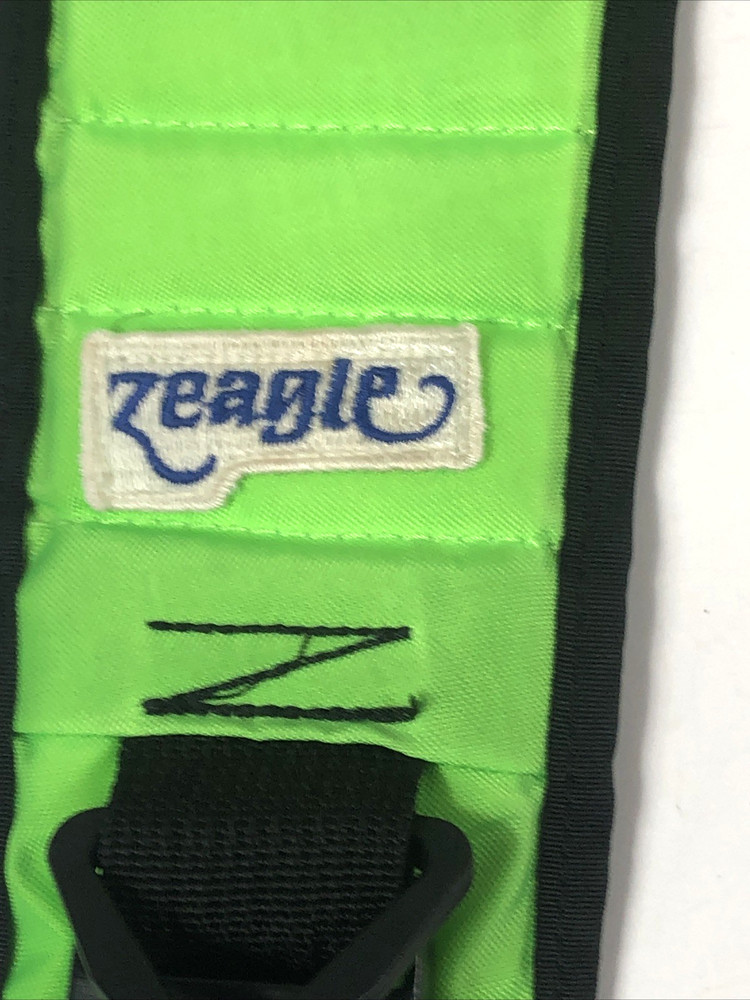 Zeagle Stiletto Shoulder Section - Large- Lime Green