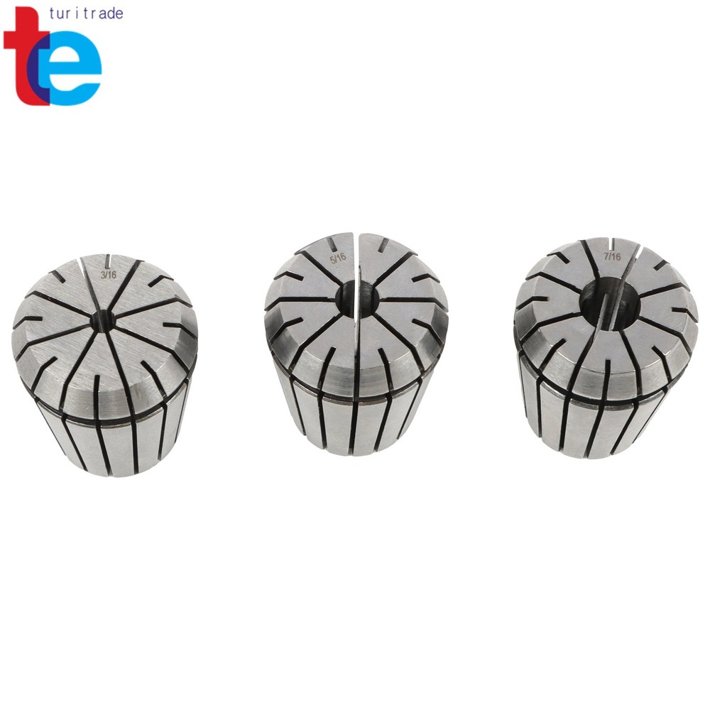 ER32 Collet Chuck MT2 Shank Kit Includes 11 Pack Collets Full Size Range