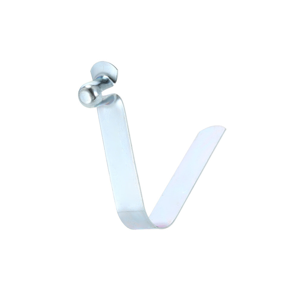 6pcs Kayak Paddle Spring Clips Tent Clips Push Button Spring Snap Clip B5R0