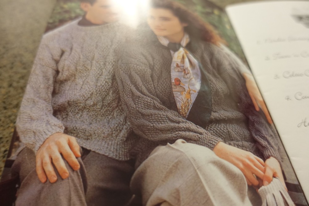 Patons Pattern Book 730 Classic Wool New Classics worsted