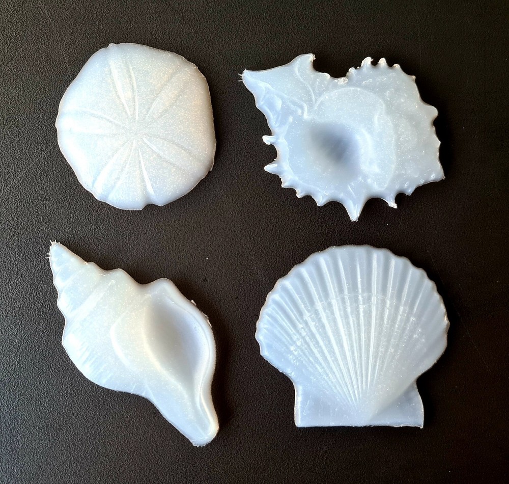 SEASHELL Silicone Inlay Molds AU
