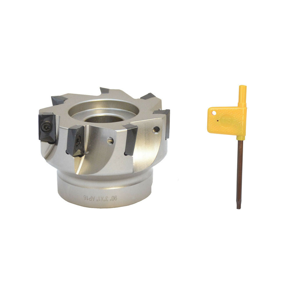 90 Degree Indexable Face Mill Cutter