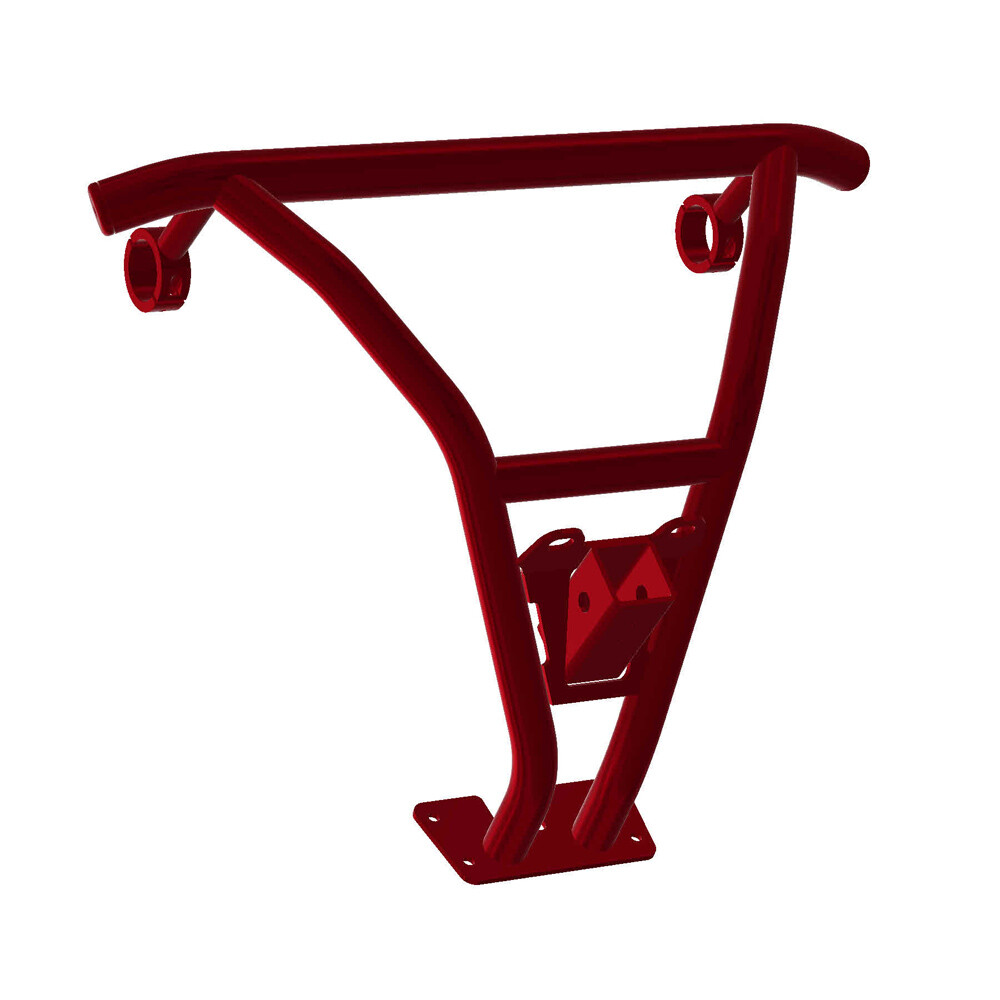 HMF Rear Bumper for Honda Talon (19-25) Red