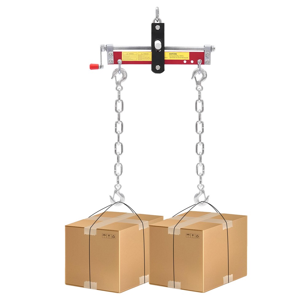 Engine Load Leveler,engine Hoist Shop Crane Accessory With Adjustable Handle