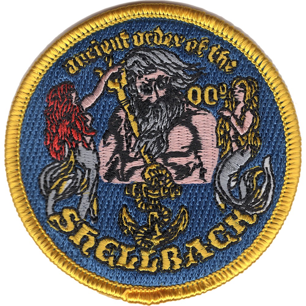 Shellback Ancient Order 3-Inch Patch