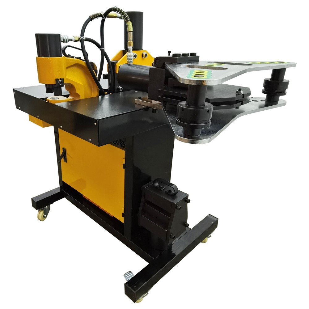 Large Bus Bar Processing Machine Copper&Aluminum Bar Punching Bending Machine