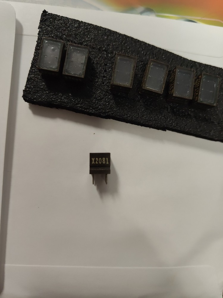 Pinlite MD-650, 28564, 7 Segment Display X2081